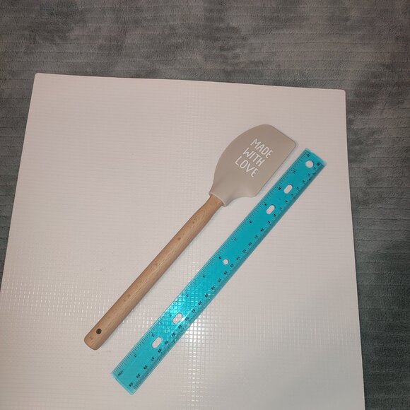 Made with Love Spatula Kitchen Farmhouse High Quality Cottagecore Granny Chic - Picture 7 of 9